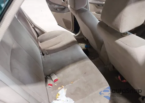 2001 Mazda Protege Dx/Lx из США, поврежденный, VIN JM1BJ222810449914